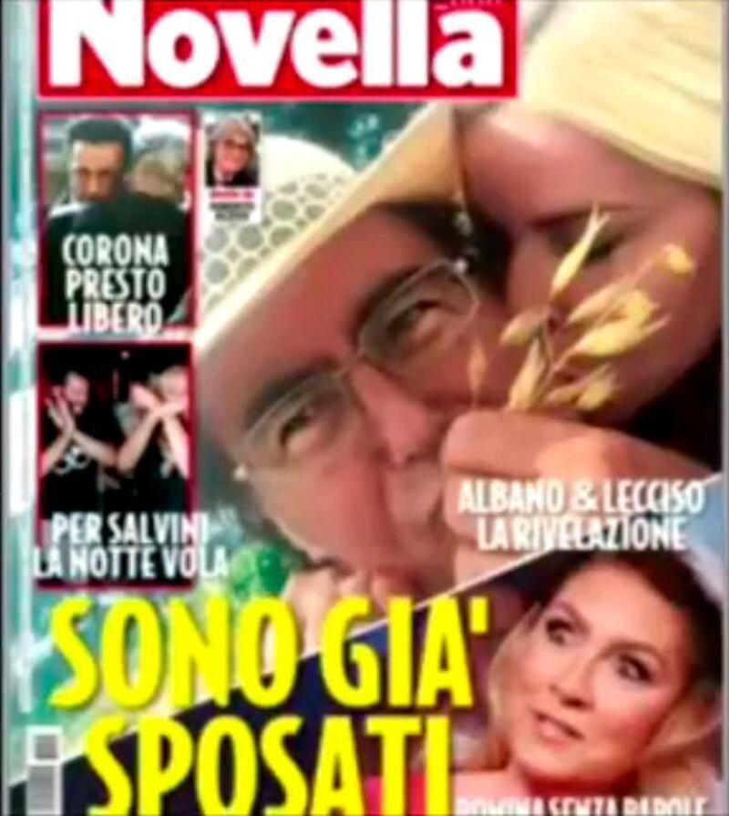 copertina novella lecciso al bano