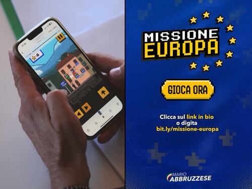 "Missione Europa". Il leghista Abbruzzese diventa Super Mario per le europee