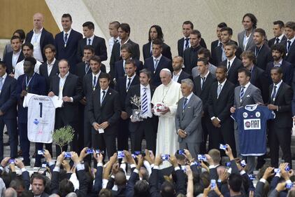 Quanti campioni in Vaticano 2