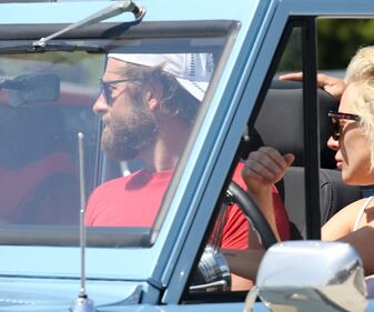Lady Gaga dopo la spiaggia e con Bradley Cooper 35