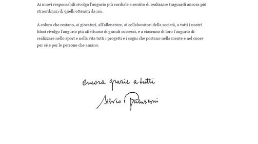 Closig Milan, il messaggio di Berlusconi 3