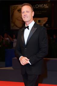 Rocco Siffredi e famiglia alla Mostra del Cinema di Venezia 37