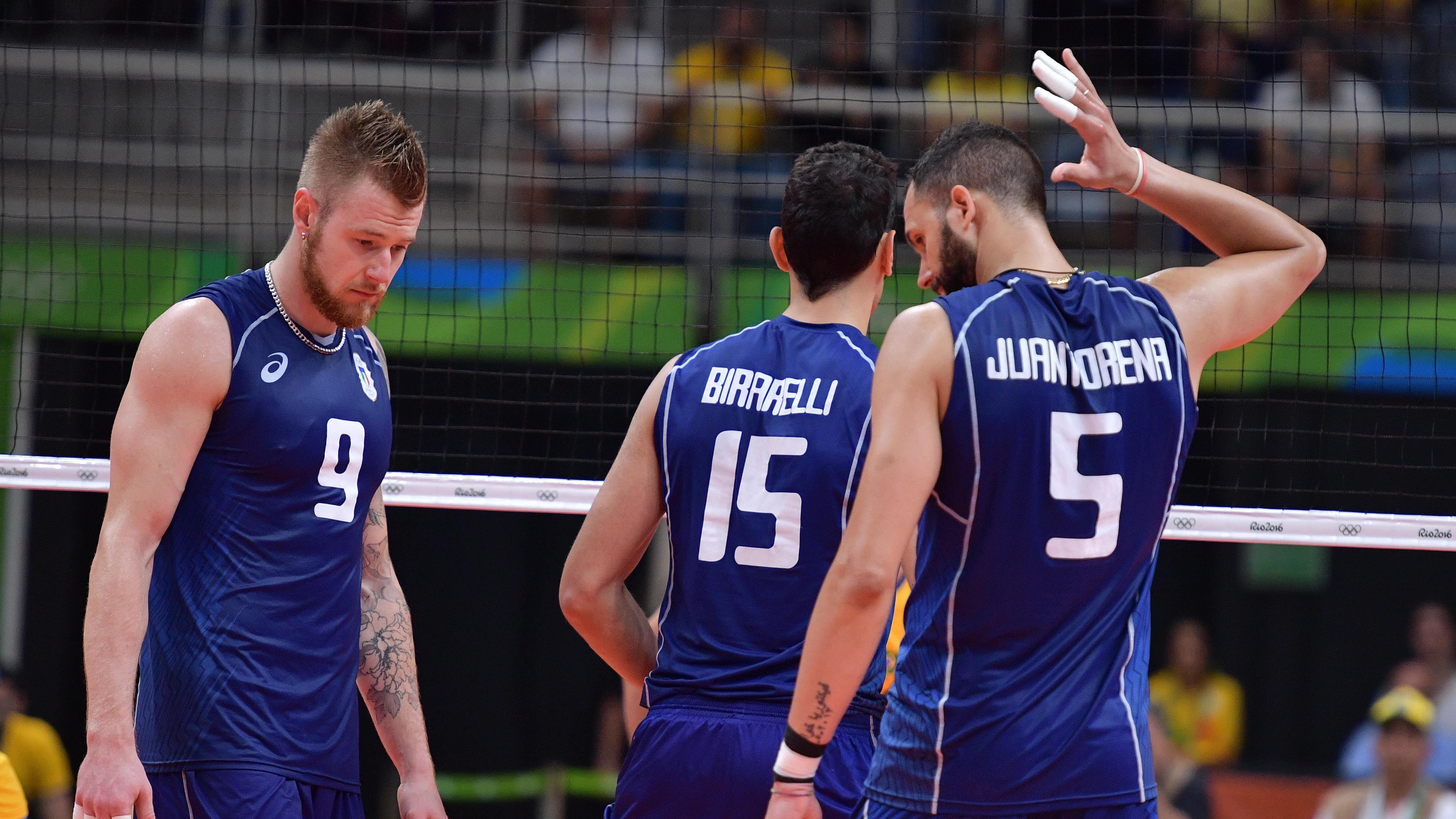 Per l'Italvolley sfuma l'oro: sconfitta 3-0 dal Brasile