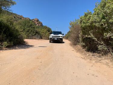 Avventura in Ogliastra a bordo di Jeep Compass 4XE 2