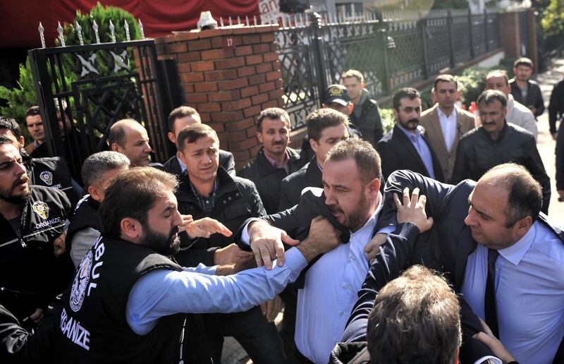 In Turchia si sfila per la libertà di stampa 15