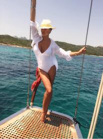 Vacanze romantiche per Claudia Galanti 16