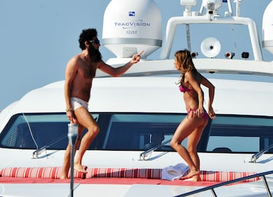 Elisabetta Canalis sexy, lato b al mare 20