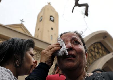 Attentato jihadista contro una chiesa nel Delta egiziano 1