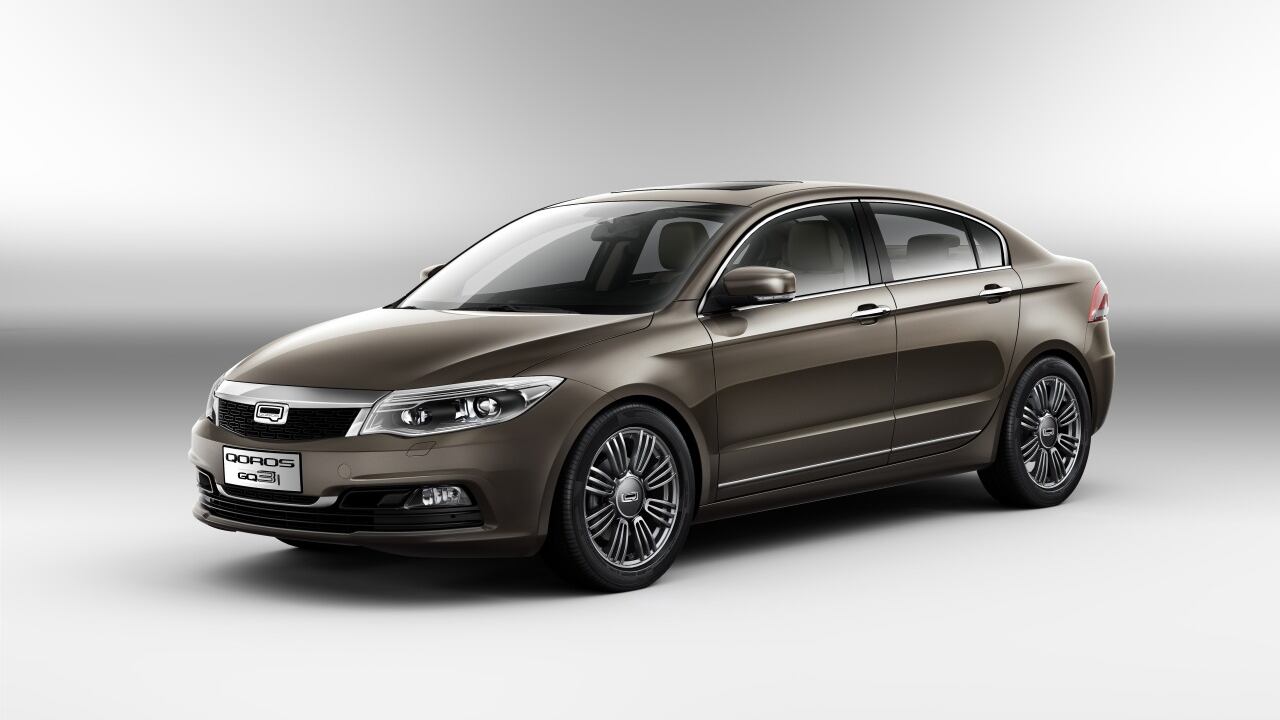 Qoros GQ3, la cinese che attacca l'Europa