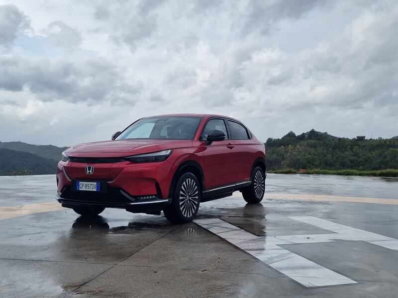 Honda e:Ny1, guarda tutte le foto del primo contatto 9