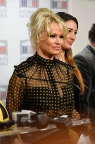 Pamela Anderson contro il foie gras 18
