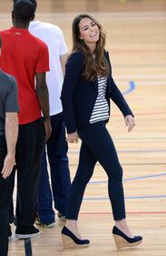 Sport e forma fisica perfetta per Kate Middleton 2