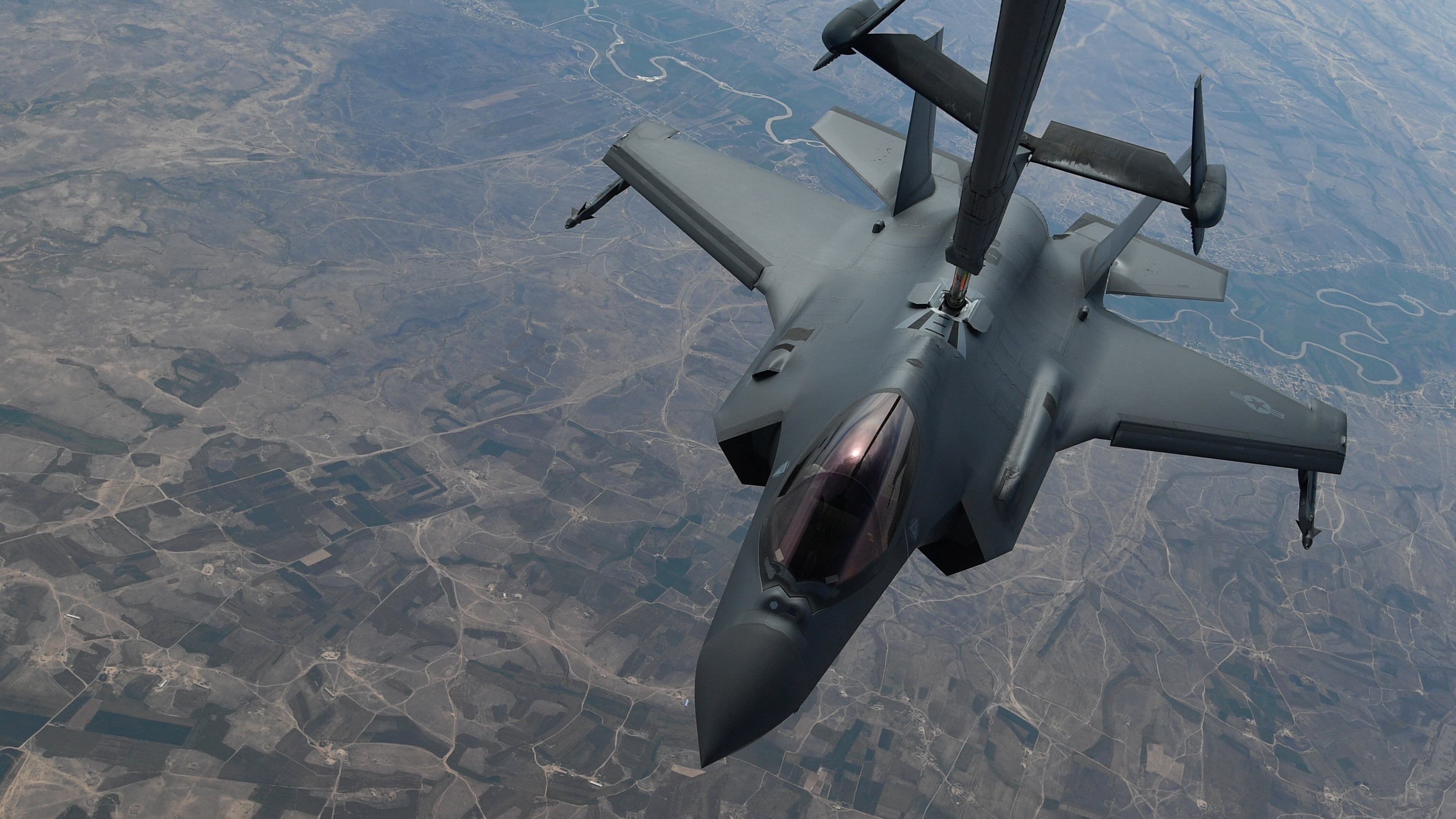 Battesimo del fuoco in Iraq per l'F-35A degli Stati Uniti