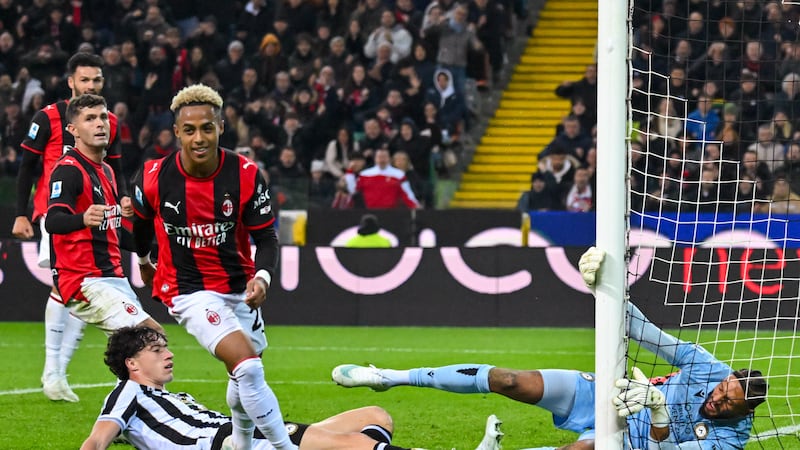 Il Milan domina: passa a Udine e “dimentica” l’Europa League. Pulisic e Hutchinson firmano il 2-0