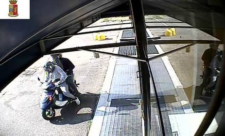 Brescia, le immagini del blitz dei killer 2