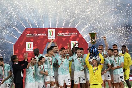 L'Olimpico si colora di nerazzurro: grande festa per l'Inter di Inzaghi 1