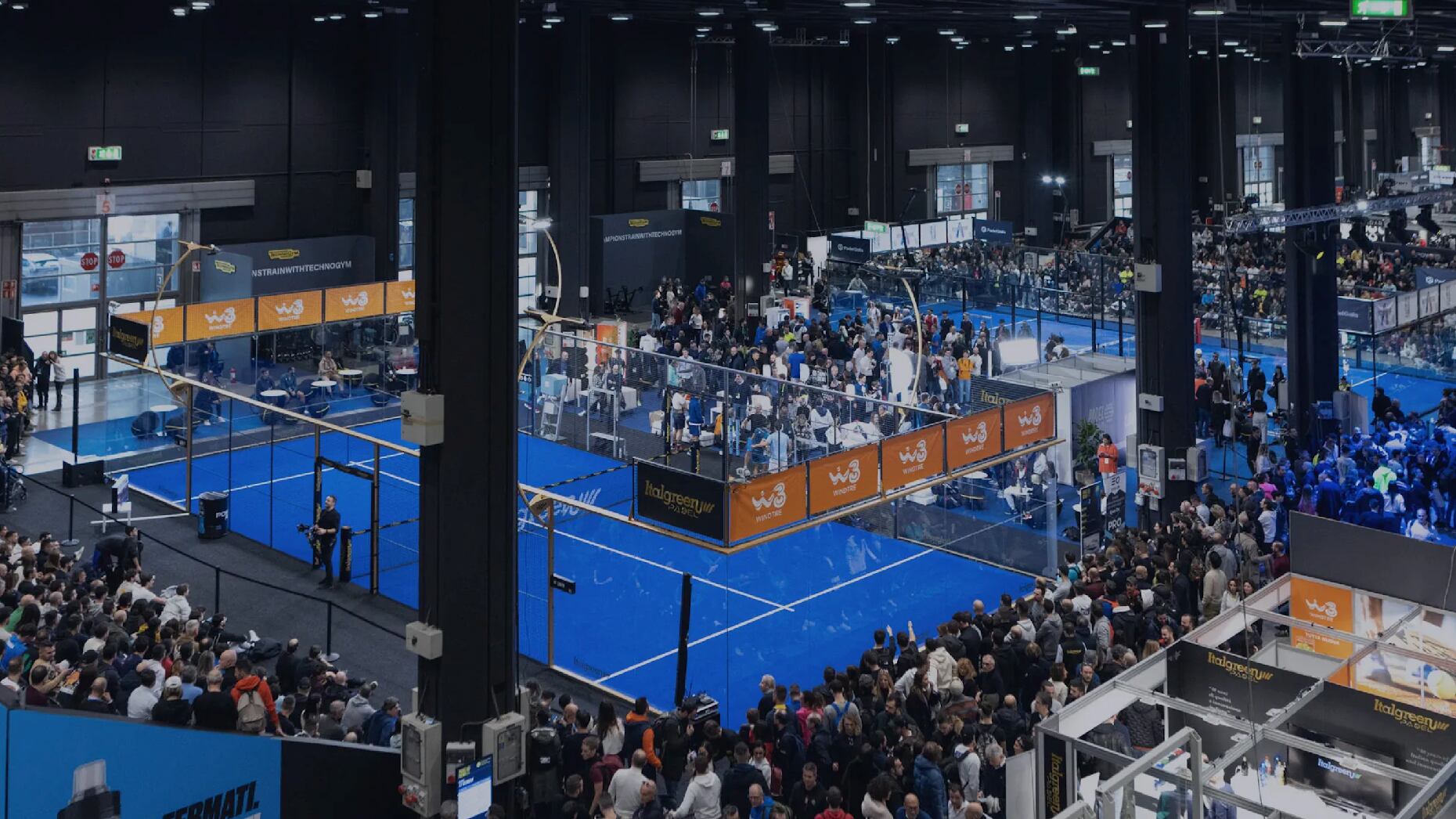 Raquet Trend Expo, gli sport della racchetta in campo a Fiera Milano