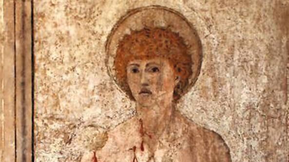 Quel San Sebastiano luminoso è di Piero della Francesca