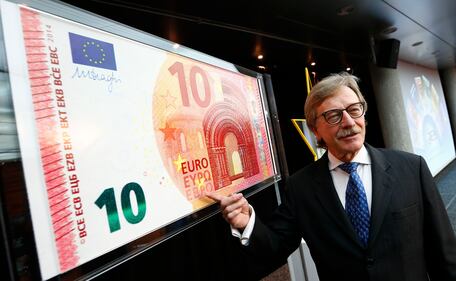 La nuova banconota da 10 euro 2