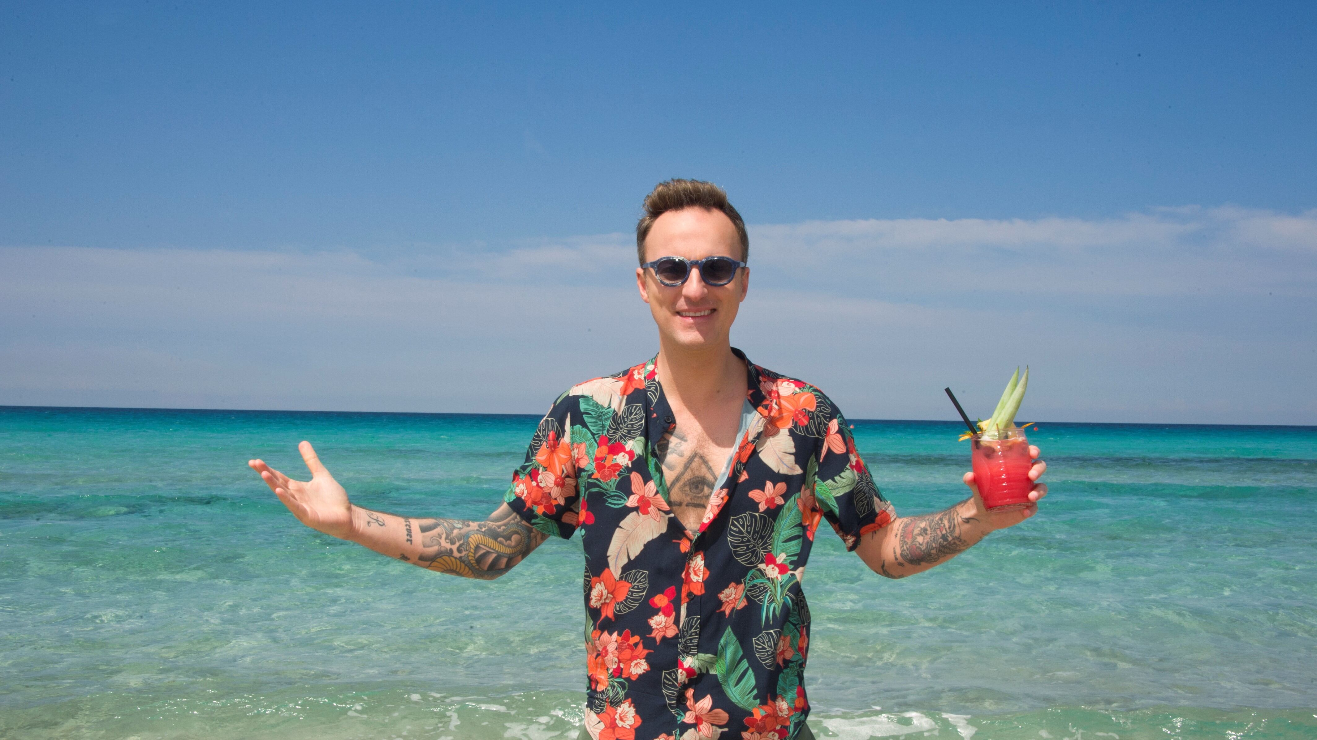 Francesco Facchinetti: "Io e papà Roby, calamite di simpatiche sfighe"