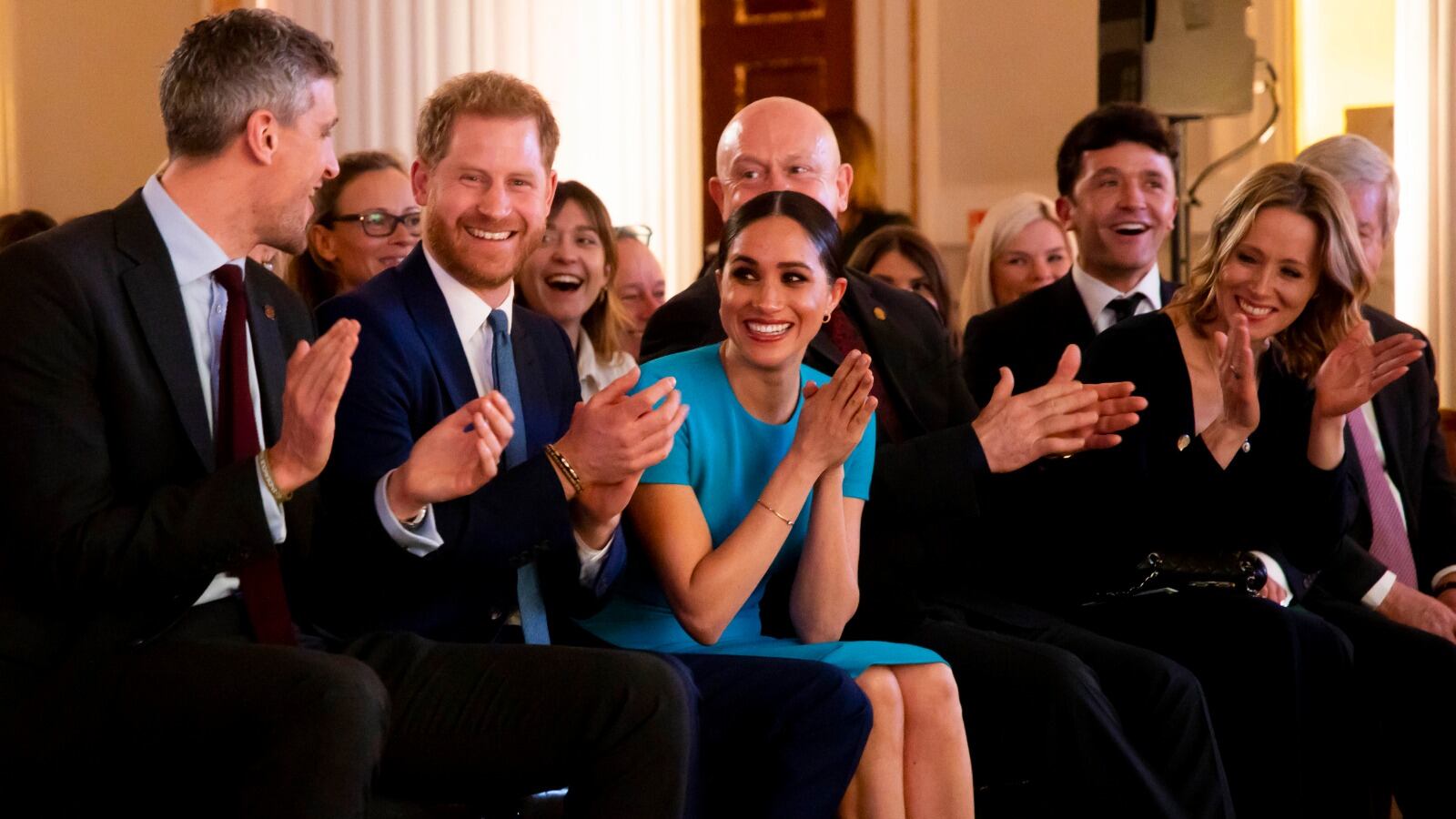 Meghan Markle testimone (involontaria) di una proposta di matrimonio