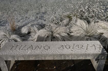 Arriva la prima neve a Milano 14