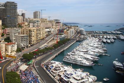 Formula1, le prove al Gran Prix di Monaco 7