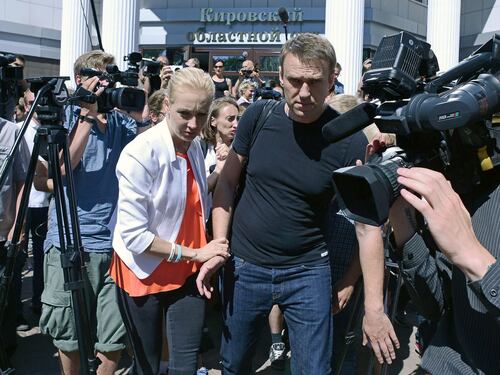 Arrestato a Mosca l'oppositore russo Alexei Navalny