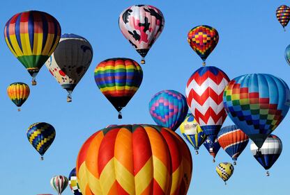 Le stravaganti mongolfiere di Albuquerque 1