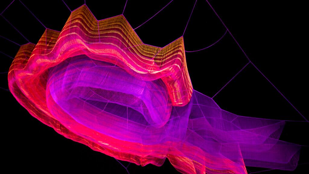 Sculture al vento: l'installazione di Janet Echelman incanta Milano