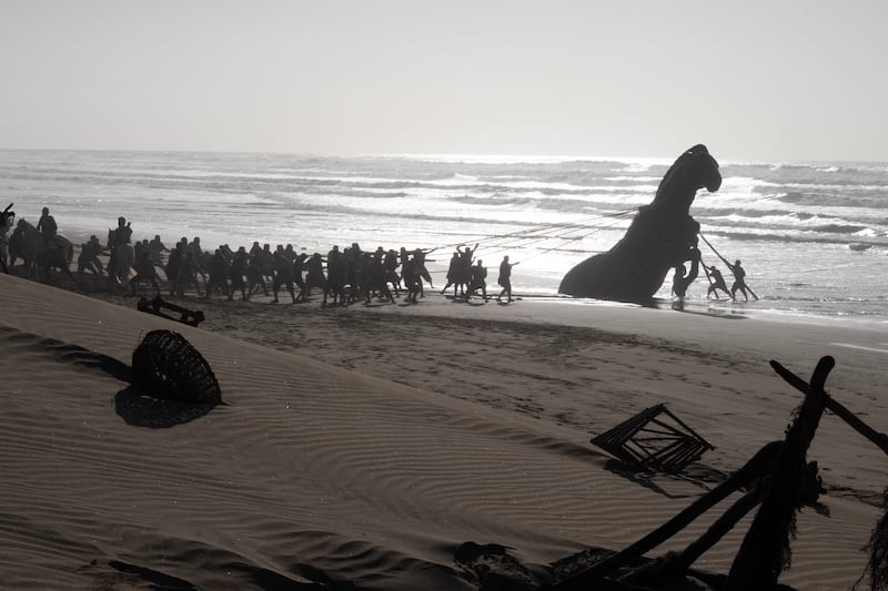 The Odyssey by Nolan 1