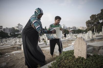 L'Eid al-Fitr nella Striscia di Gaza 4