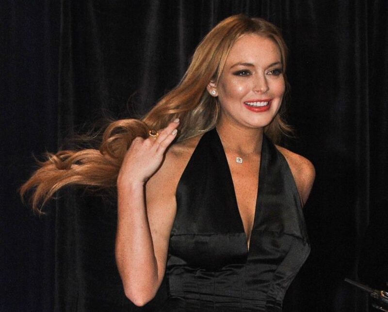 Lindsay Lohan, la sexy attrice con i capelli rossi 15