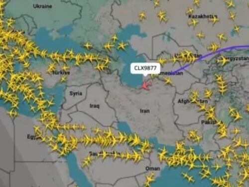 Voli misteriosi dalla Cina all'Iran: ecco cosa c'è dietro