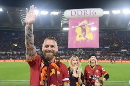 L'addio di Daniele De Rossi 3