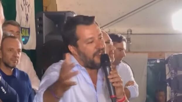 Salvini querela giornalista Rai "Gli farò rimangiare le parole su mia figlia"