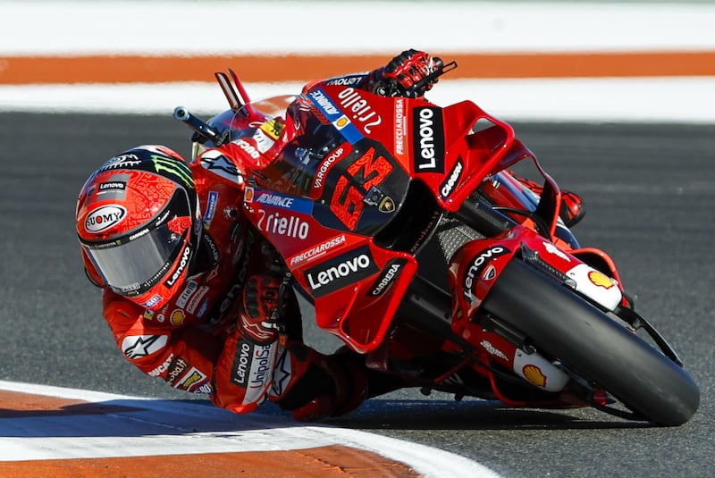 Il trionfo mondiale di Pecco 4