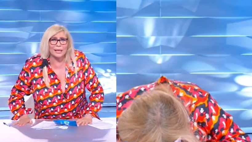 La diretta con Iginio Massari si interrompe, Mara Venier sbotta: "Basta me ne vado"