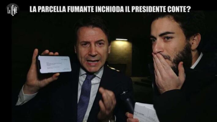Parcella fumante, le Iene inchiodano Conte: "Difesa di Palazzo Chigi aggrava la sua posizione"