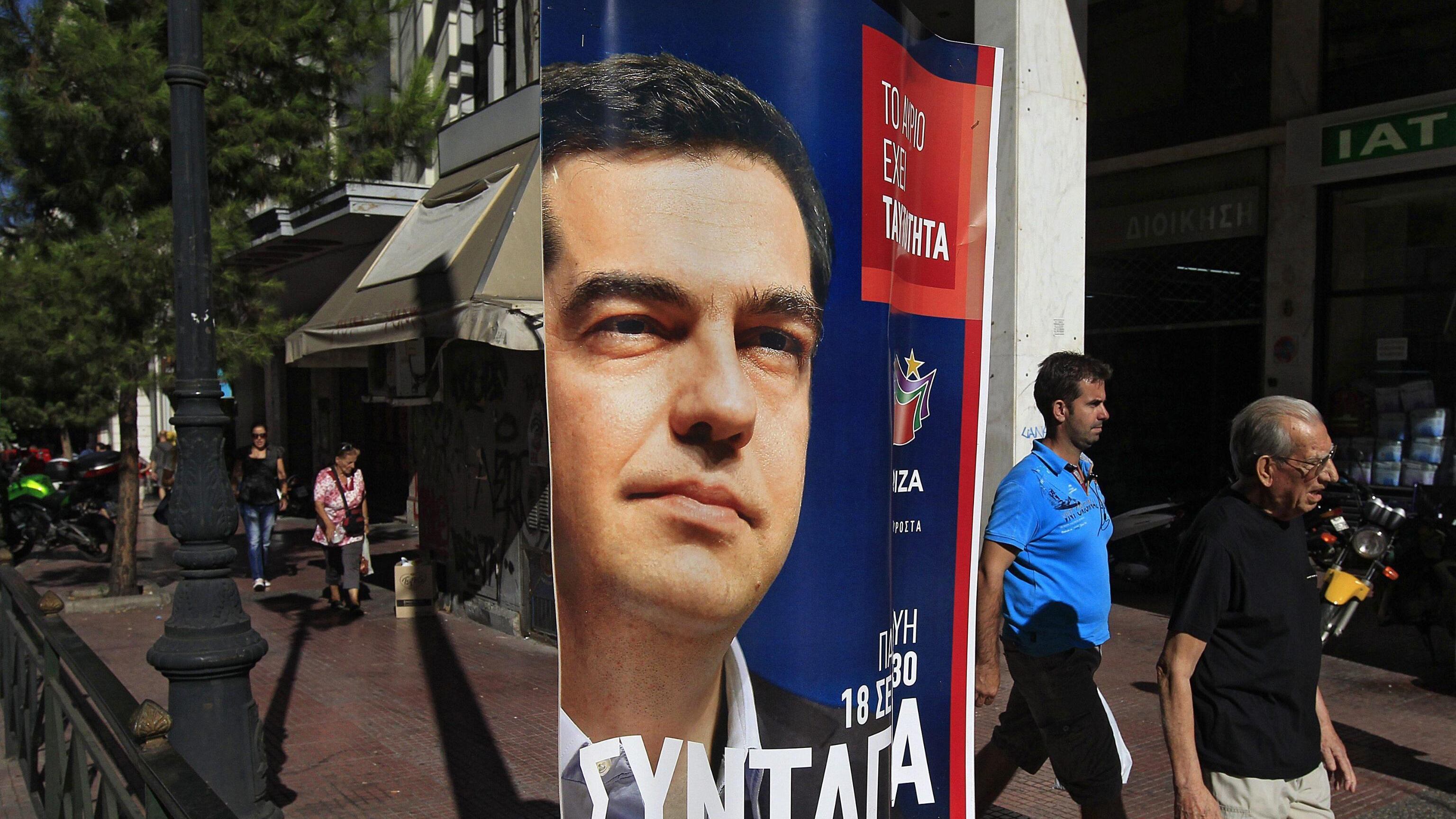 La Grecia al voto, Tsipras: "Mi gioco la testa"
