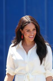 Meghan Markle raggiante in Africa: foto 7