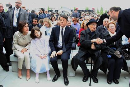 Expo, anche Napolitano e Clio all'inaugurazione 1