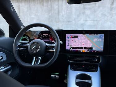 Mercedes CLA 2026: la gallery della nuova coupè elettrica efficiente e tecnologica 13