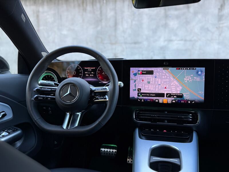 Mercedes CLA 2026: la gallery della nuova coupè elettrica efficiente e tecnologica 13