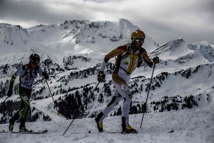 La spettacolare Pierra Menta 6