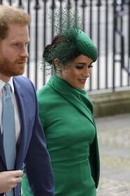 Meghan Markle e il Principe Harry per il Commonwealth Day 5