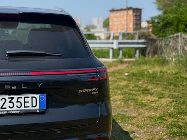 Geely Starray EM-i: la prova su strada 16