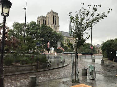 Parigi, aggredito un poliziotto a Notre Dame 2