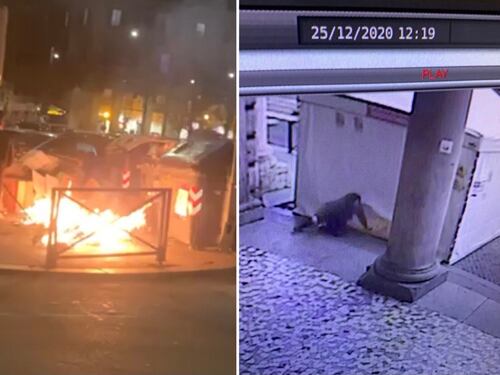 Quei portici trasformati in latrina così la piazza è ostaggio dei migranti