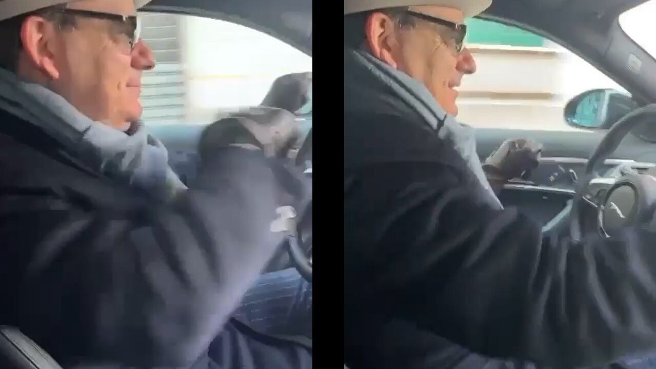 L'assessore festeggia dopo aver pagato la multa: "Beffa alle autorità"